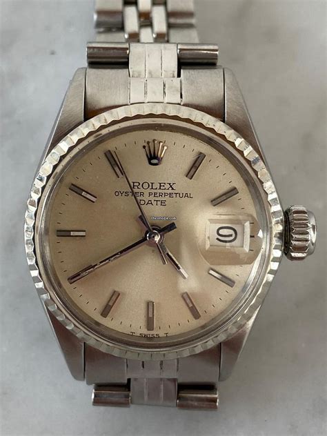 Rolex Oyster Perpetual Lady Date 6517 